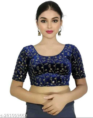 AARZOO FASHION HUB Round Neck Women Blouse