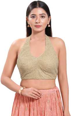 Vamas-The Designer Blouses Halter Neck Women Blouse