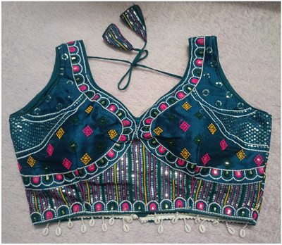 FALAK Sweetheart Neck Women Blouse