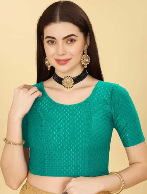 PRIYANKA TEXTILES Round Neck Women Blouse