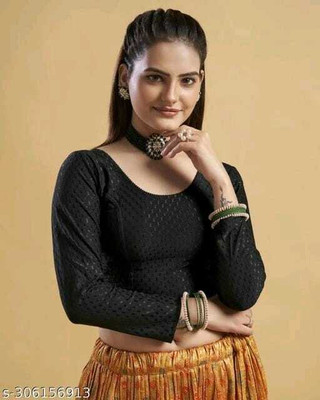 tanishka fashion hub Round Neck Women Blouse