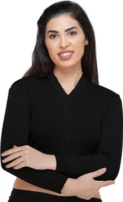 LITHISA V-Neck Women Blouse