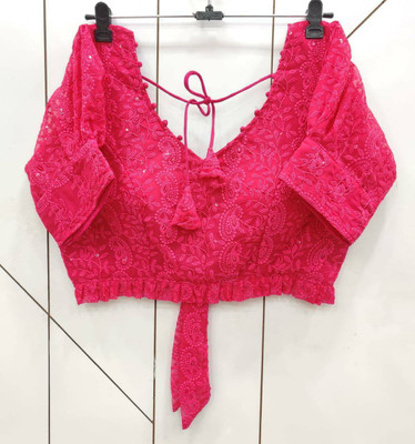 RAJESH V-Neck Women Blouse