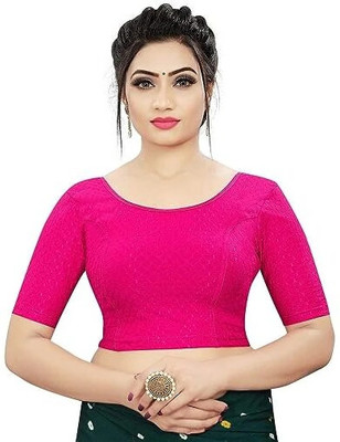 sanket synthetics Round Neck Women Blouse
