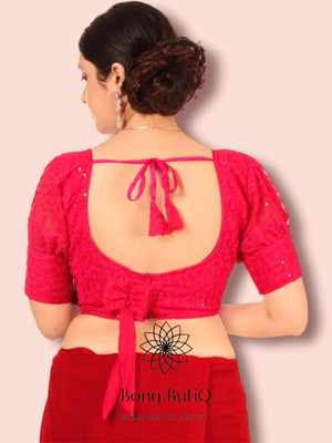 Bong ButiQ V-Neck Women Blouse