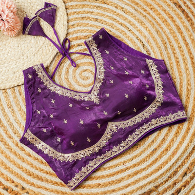 Niraj Creations V-Neck Women Blouse