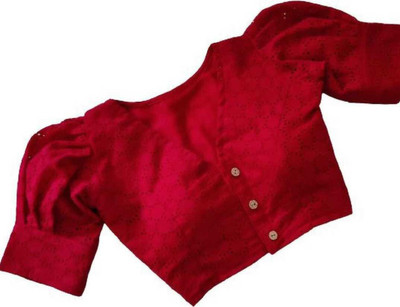 ANI Collections V-Neck Women Blouse
