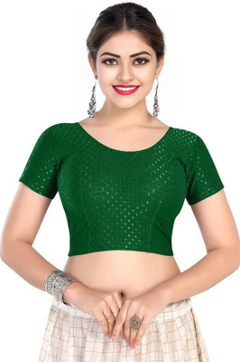 PT PRIYANKA TEXTILES Round Neck Women Blouse