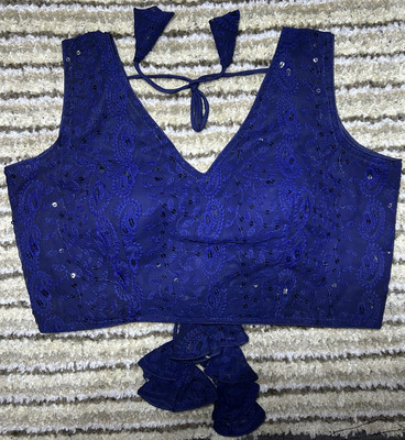 Nirmita V-Neck Women Blouse