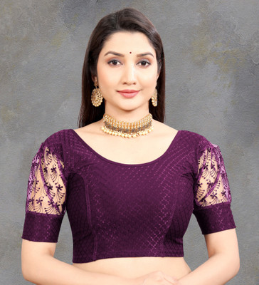 ZESTFLORA Round Neck Women Blouse