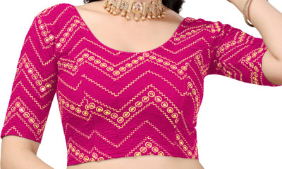 FUSIONPERK Round Neck Women Blouse