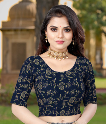 RISTASHEETAL Round Neck Women Blouse