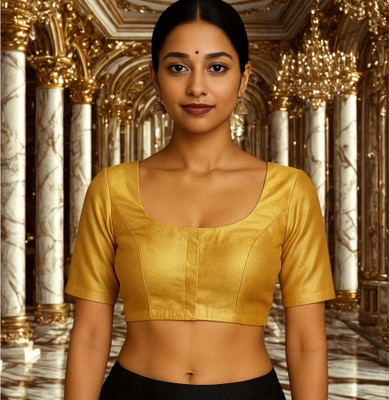 mahata stores Round Neck Women Blouse