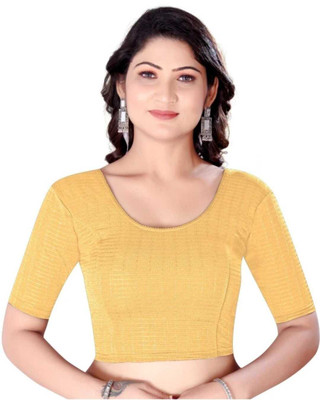 PT PRIYANKA TEXTILES Round Neck Women Blouse