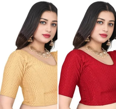 PRITAM TRENDZ Round Neck Women Blouse