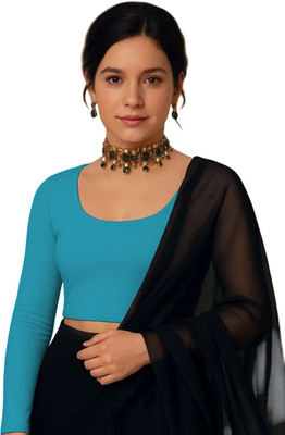 THE BLAZZE U-Neck Women Blouse