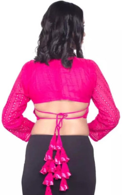 Sathi Creation Fashion Neck Women Blouse