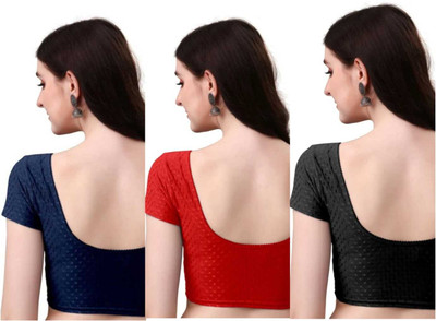 PT PRIYANKA TEXTILES Round Neck Women Blouse