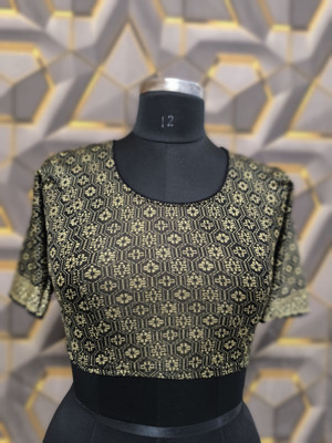 GODDIVA FASHION Round Neck Women Blouse