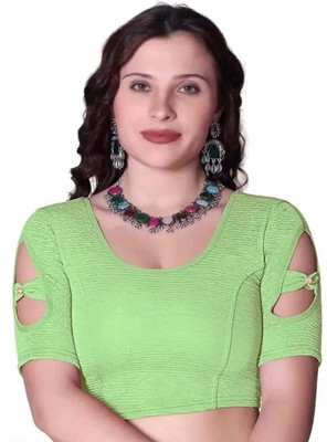 PRIYANKA TRADERS Round Neck Women Blouse