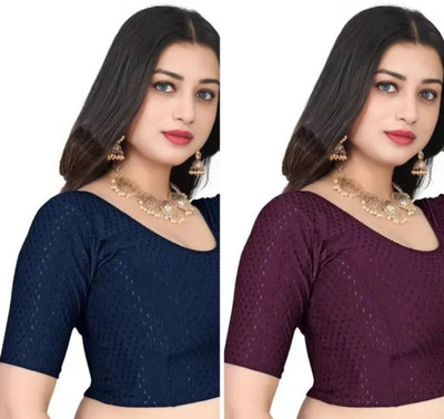 PRITAM TRENDZ Round Neck Women Blouse