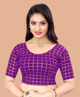 Rang Rangoli Round Neck Women Blouse