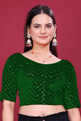 AARZOO FASHION HUB Round Neck Women Blouse