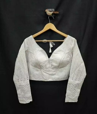 dutta saree centre Round Neck Women Blouse