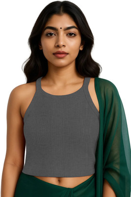 THE BLAZZE Round Neck Women Blouse