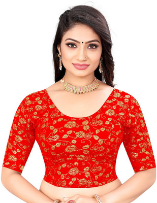 RAMANYA Round Neck Women Blouse