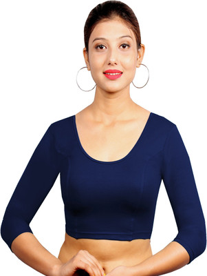 Abhi Round Neck Women Blouse