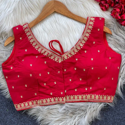 Manya Creation V-Neck Women Blouse