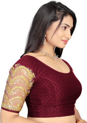 ZINGBRITY Round Neck Women Blouse