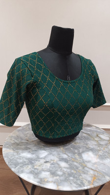 Sanmati Round Neck Women Blouse