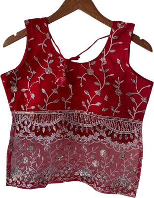 FANCYNINE Round Neck Women Blouse