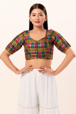 MuHeNeRa Square Neck Women Blouse