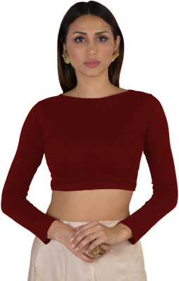 PUERY Boat Neck Women Blouse