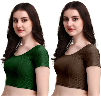 PT PRIYANKA TEXTILES Round Neck Women Blouse