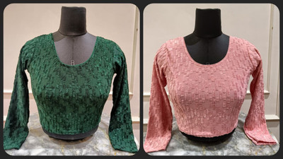 GROWMORE CREATION U-Neck Women Blouse