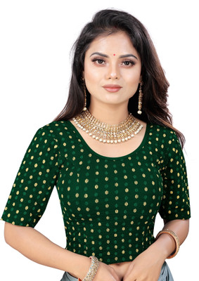 NIMBRITY Round Neck Women Blouse