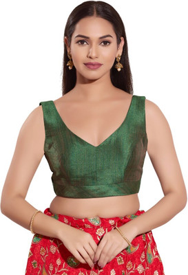 Vamas-The Designer Blouses V-Neck Women Blouse