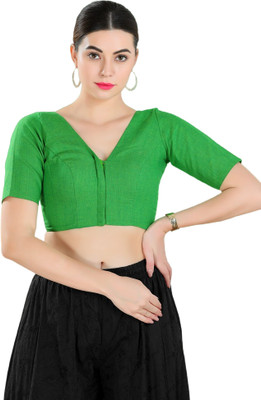 Vamas-The Designer Blouses V-Neck Women Blouse