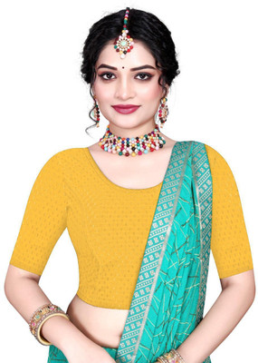 MAA CREATION U-Neck Women Blouse