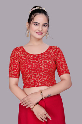 PRIYANKA TRADERS Round Neck Women Blouse
