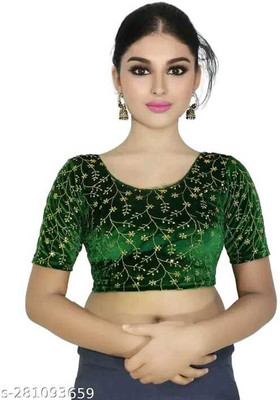 AARZOO FASHION HUB Round Neck Women Blouse