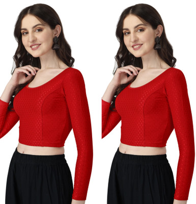 DRESQUE STORE U-Neck Women Blouse