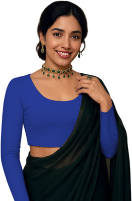 THE BLAZZE Round Neck Women Blouse