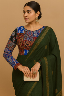 BB CREATIONS Boat Neck Women Blouse