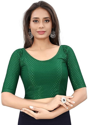 VLYSIUM Round Neck Women Blouse
