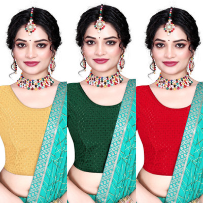 AdityaTopNotch Round Neck Women Blouse